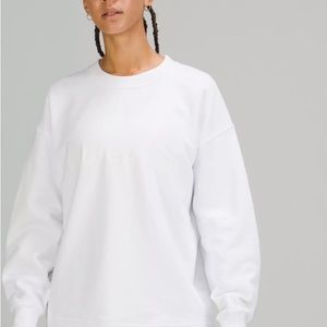 Lululemon perfectly oversized crew